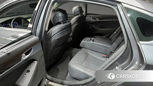 Genesis G80 2018 Серый из Кореи, фото 2