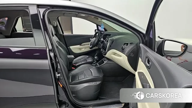 Renault Korea (Samsung) New QM3 2018 Фиолетовый из Кореи, фото 2