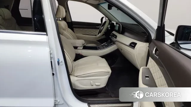 Hyundai Palisade 2022 Белый из Кореи, фото 2