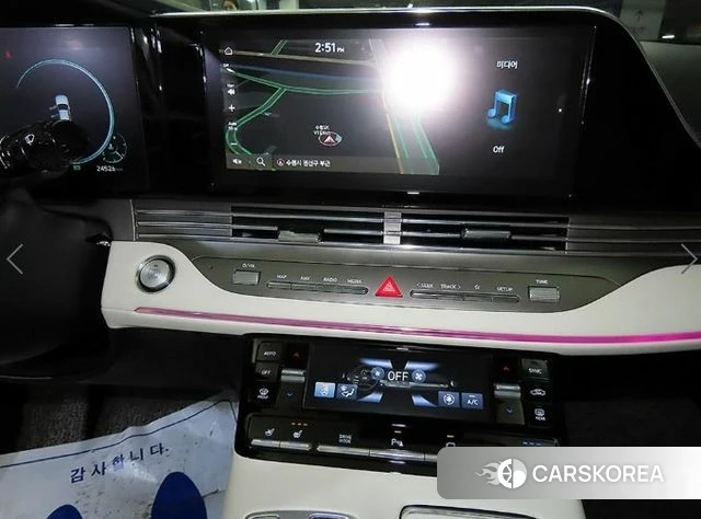 Hyundai The New Grandeur IG 2022 Белый из Кореи, фото 2