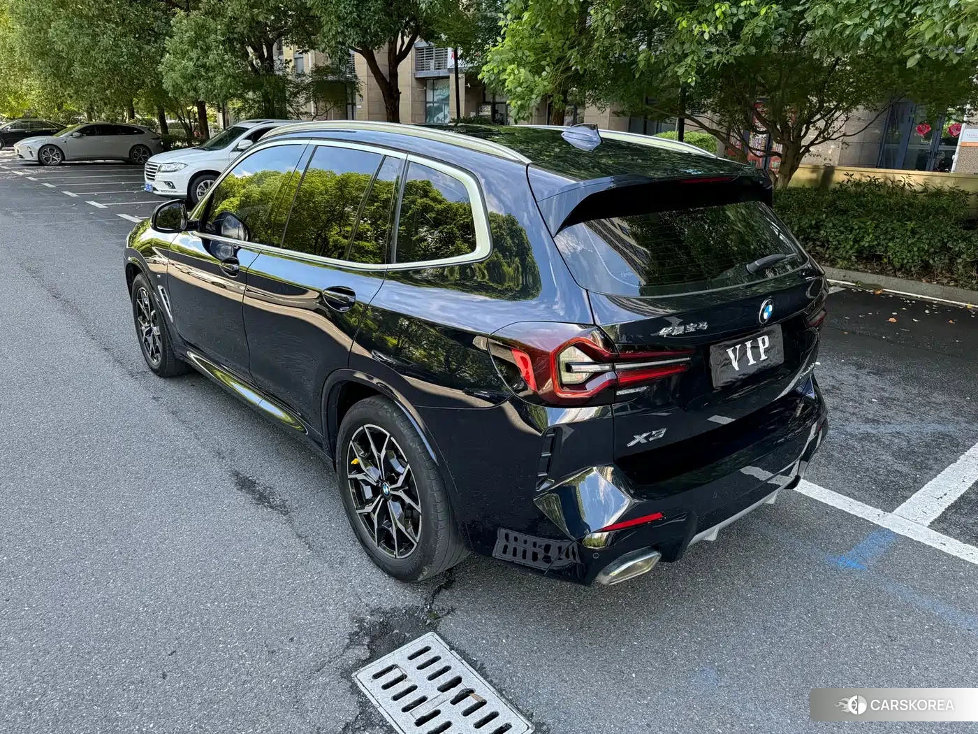 BMW X3 2023 Черный из Китая, фото 2