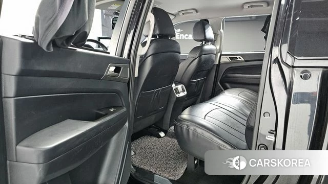 Ssangyong Rexton Sports 2018 Черный из Кореи, фото 2