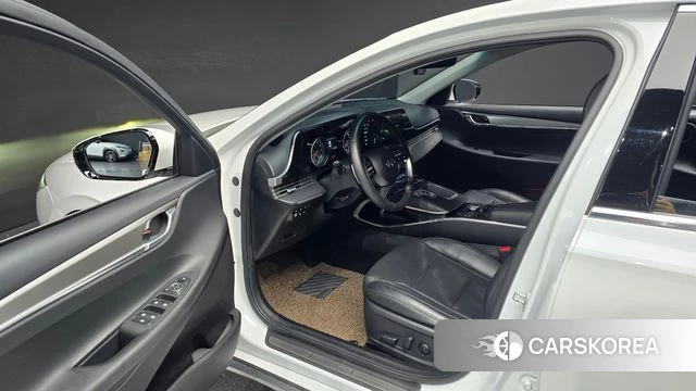 Hyundai The New Grandeur IG 2021 Белый из Кореи, фото 2