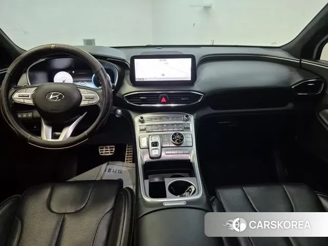 Hyundai The New Santa Fe 2021 Белый из Кореи, фото 2