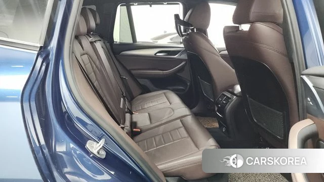 BMW X3 (G01) 2018 Синий из Кореи, фото 2