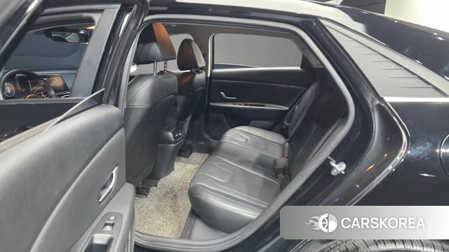 Hyundai Avante (CN7) 2020 Черный из Кореи, фото 2