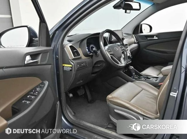 Hyundai All New Tucson 2019 Синий из Кореи, фото 2