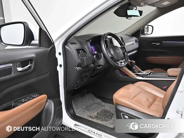 Renault Korea (Samsung) The New QM6 2021 Белый из Кореи, фото 2