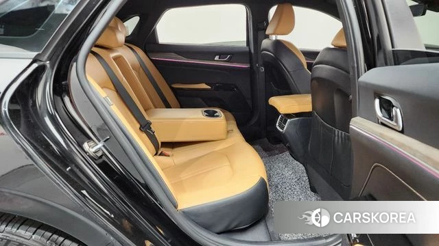 Kia K5 3rd generation 2021 Черный из Кореи, фото 2