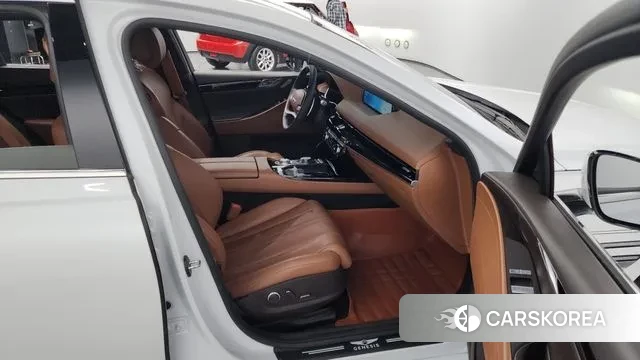 Genesis G80 (RG3) 2023 Белый из Кореи, фото 2