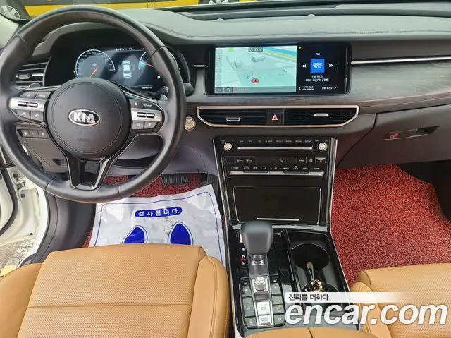 Kia K7 Premier id 2691562 из Кореи 2