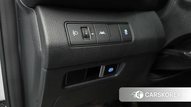 Hyundai The New Santa Fe 2021 Белый из Кореи, фото 2