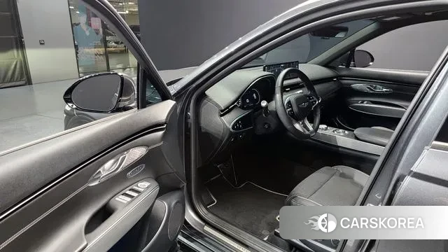 Genesis GV70 2021 Серый из Кореи, фото 2