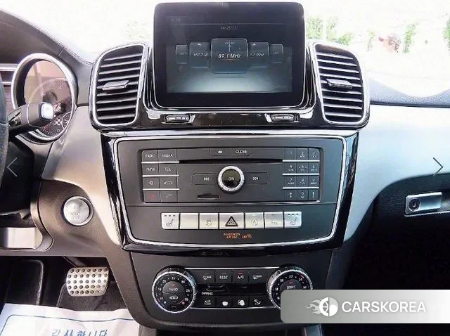 Mercedes-Benz GLE - Class W166 2018 Серый из Кореи, фото 2