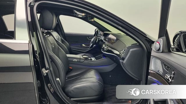 Mercedes-Benz S-Class W222 2018 Черный из Кореи, фото 2