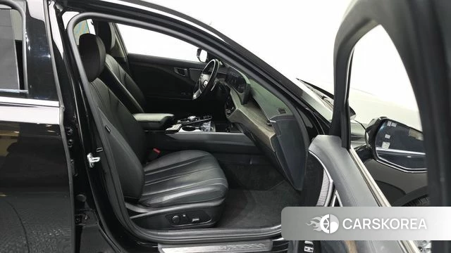 Kia K8 2021 Черный из Кореи, фото 2