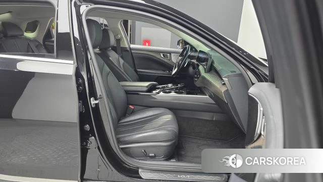 Kia K8 2021 Черный из Кореи, фото 2