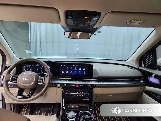 Kia Carnival 4th generation 2022 Белый из Кореи, фото 2