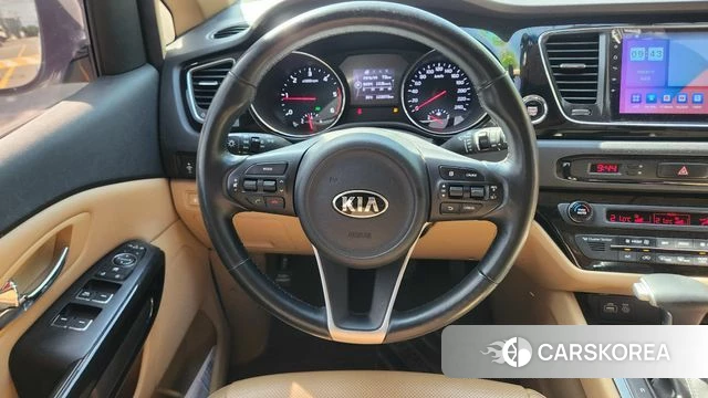 Kia All New Carnival 2018 Белый из Кореи, фото 2