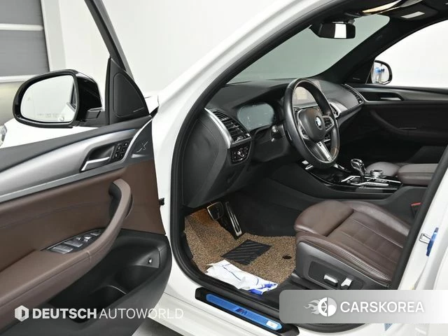 BMW X3 (G01) 2021 Белый из Кореи, фото 2