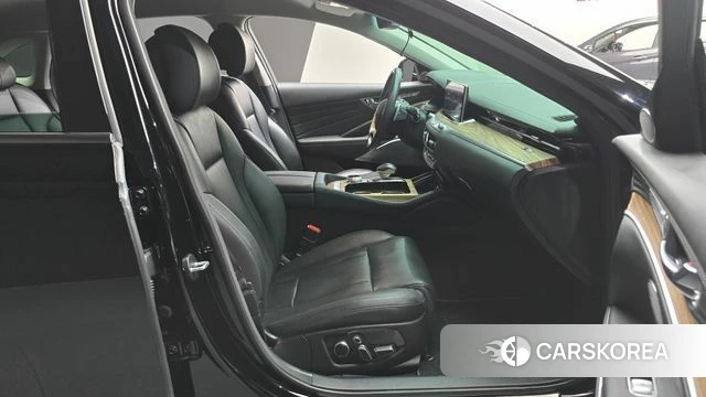 Kia The New K9 2nd generation 2023 Черный из Кореи, фото 2