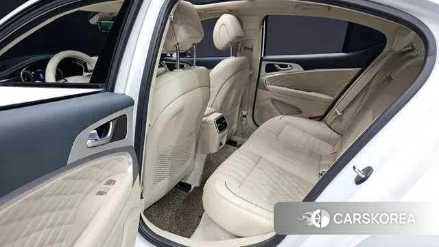 Genesis The New G70 2023 Белый из Кореи, фото 2