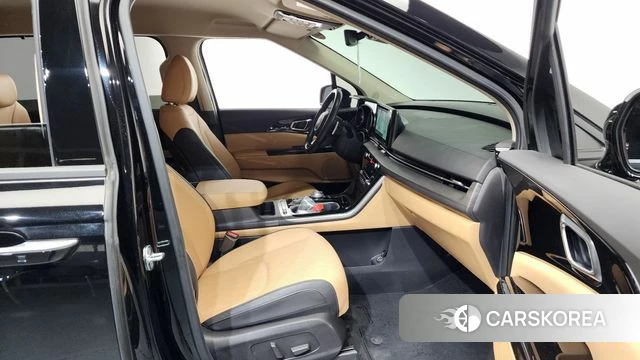 Kia Carnival 4th generation 2022 Черный из Кореи, фото 2