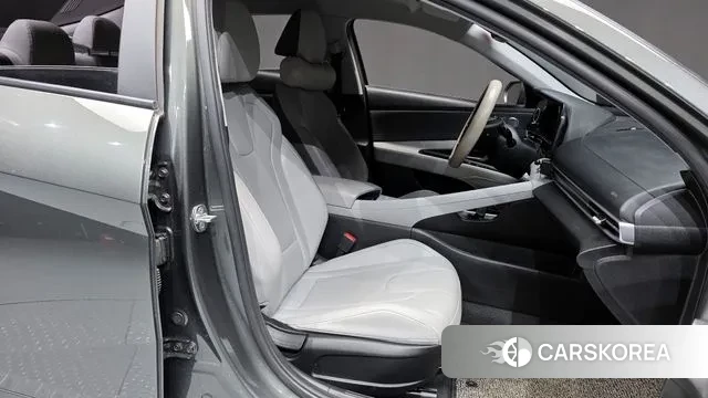 Hyundai Avante (CN7) 2021 Серый из Кореи, фото 2