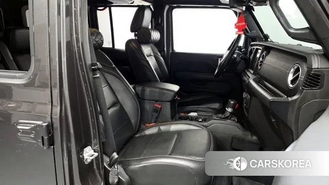 Jeep Wrangler (JL) 2019 Серый из Кореи, фото 2