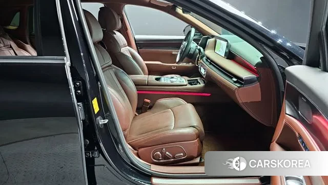 Genesis G90 (RS4) 2023 Черный из Кореи, фото 2