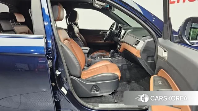 Ssangyong Rexton Sports 2018 Синий из Кореи, фото 2