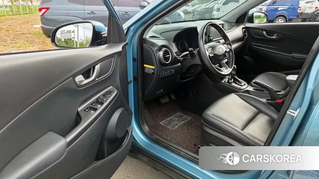 Hyundai Kona 2018 Синий из Кореи, фото 2