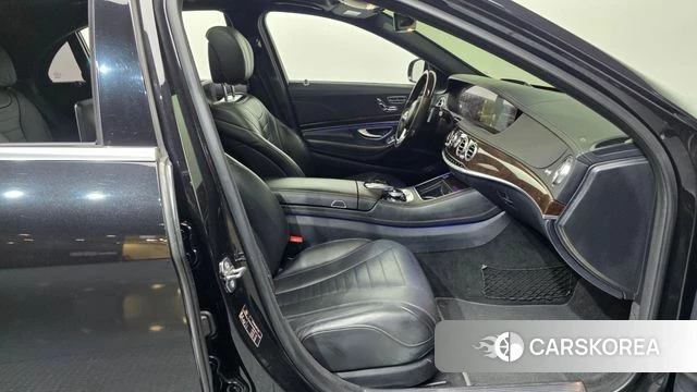 Mercedes-Benz S-Class W222 2018 Черный из Кореи, фото 2