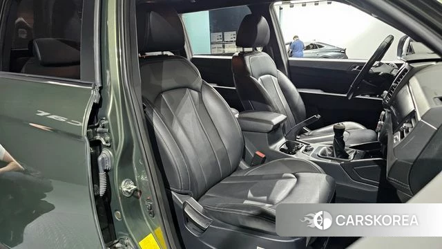 Ssangyong The New Rexton Sport 2022 Темно-зеленый из Кореи, фото 2