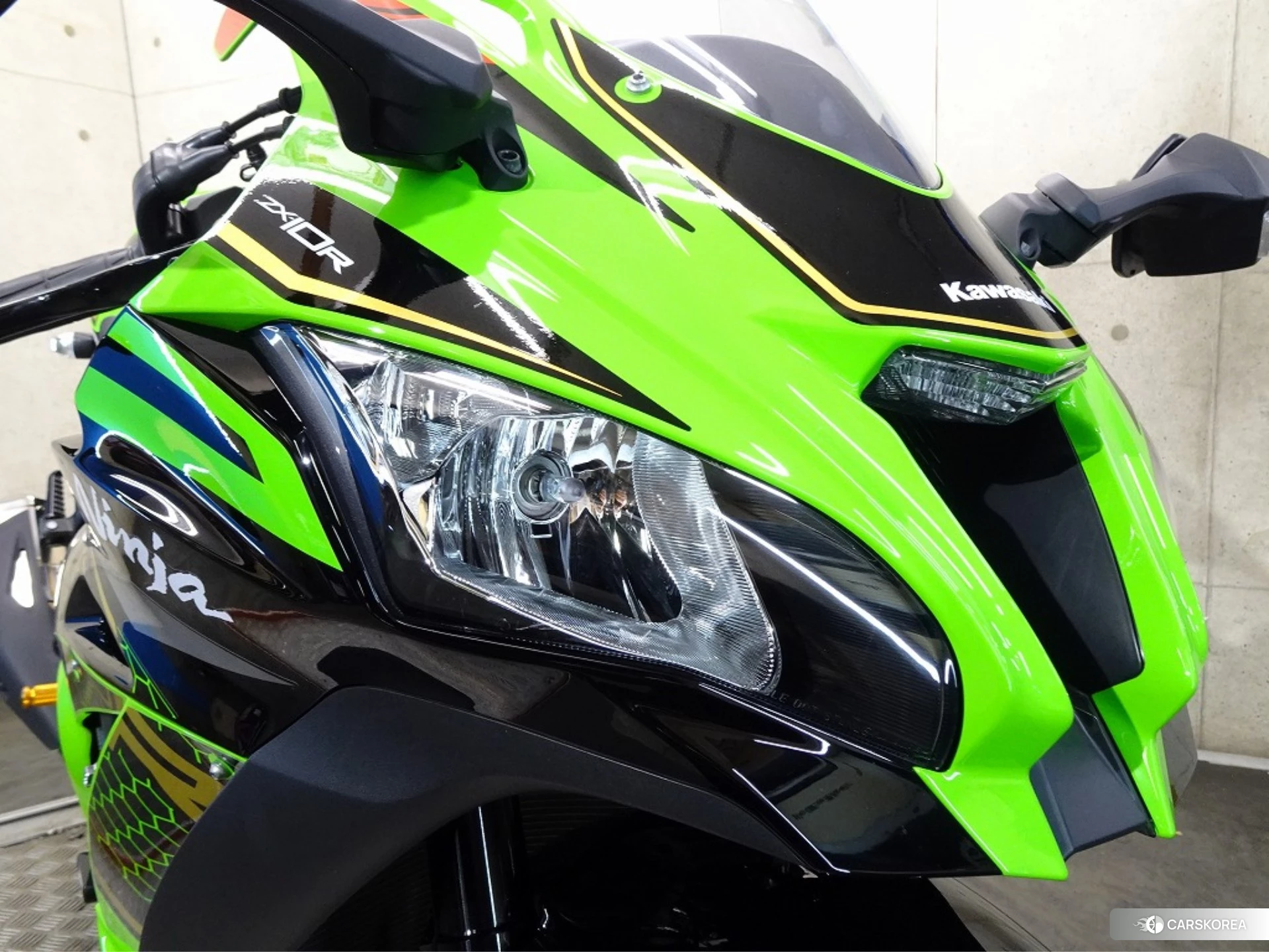 Kawasaki ZX-10R NINJA 2020 из Японии, фото 2