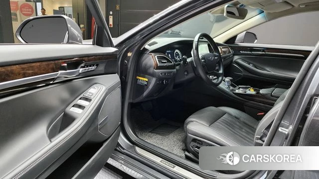 Genesis G90 2019 Серый из Кореи, фото 2