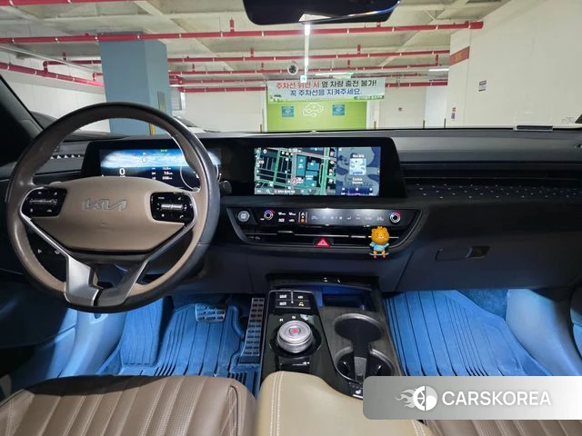 Kia K8 2021 Черный из Кореи, фото 2