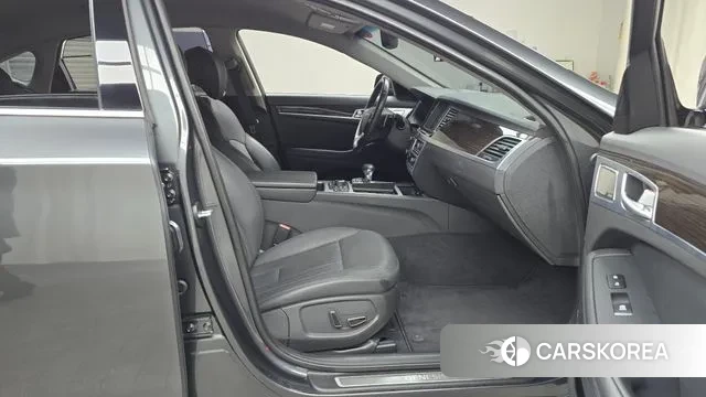 Genesis G80 2018 Серый из Кореи, фото 2