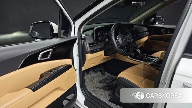 Kia Carnival 4th generation 2021 Белый из Кореи, фото 2