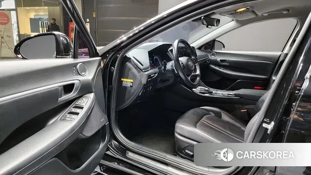 Hyundai Sonata (DN8) 2020 Черный из Кореи, фото 2