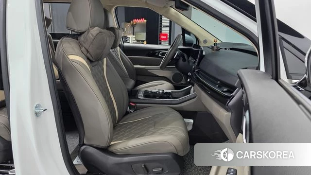 Kia The New Carnival 4th Generation 2024 Белый из Кореи, фото 2