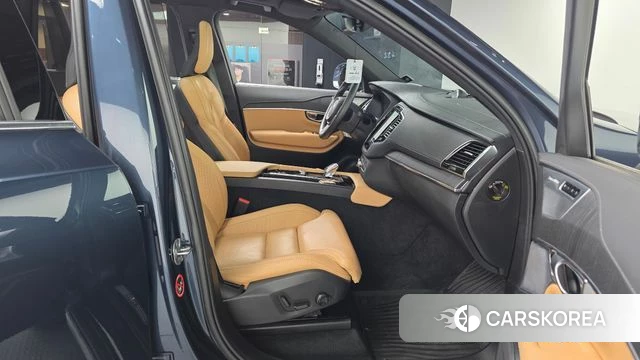 Volvo XC90 second Generation 2022 Синий из Кореи, фото 2