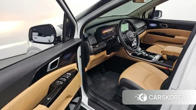 Kia Carnival 4th generation 2023 Белый из Кореи, фото 2