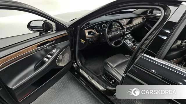 Genesis G90 2018 Черный из Кореи, фото 2
