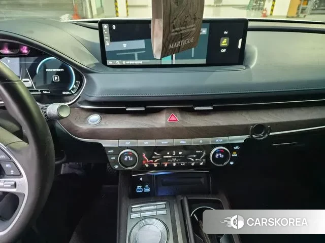 Genesis G80 (RG3) 2022 Белый из Кореи, фото 2