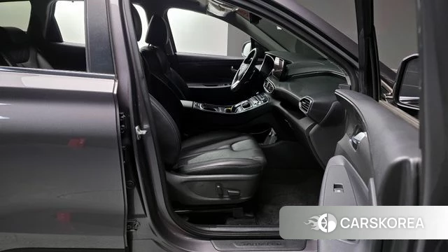 Hyundai The New Santa Fe 2021 Серый из Кореи, фото 2