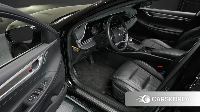 Hyundai The New Grandeur IG 2020 Черный из Кореи, фото 2