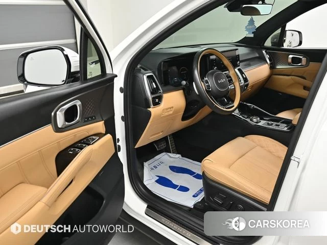 Kia Sorento 4th Generation 2022 Белый из Кореи, фото 2