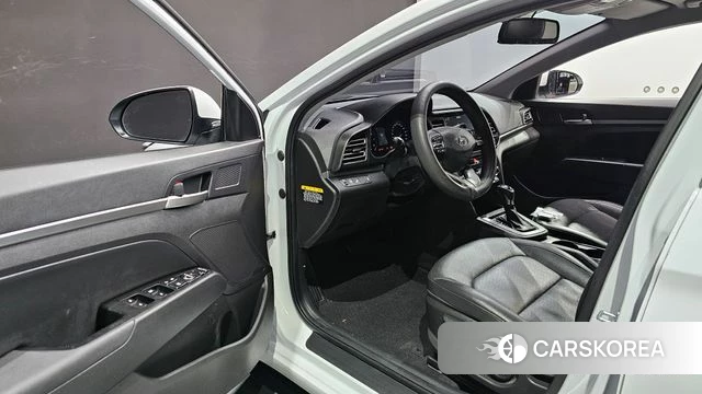 Hyundai The New Avante AD 2020 Белый из Кореи, фото 2