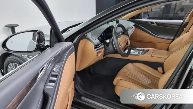 Genesis G80 (RG3) 2022 Серый из Кореи, фото 2